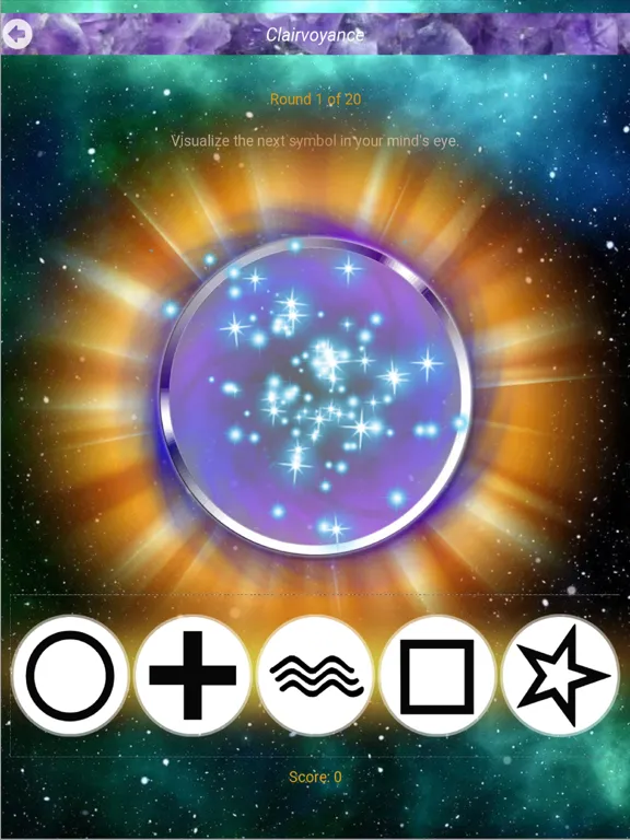 Psychic Mini Games iPad  سکرین شاٹس