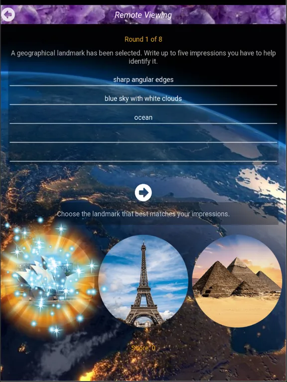 Psychic Mini Games iPad  سکرین شاٹس