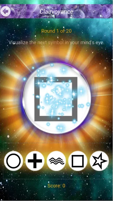 Psychic Mini Games سکرین شاٹس