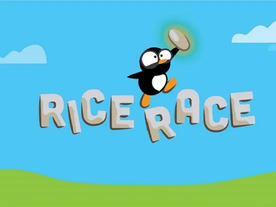 Ảnh chụp màn hình của Rice Race iPad 