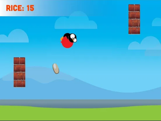 Ảnh chụp màn hình của Rice Race iPad 