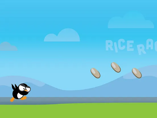 Ảnh chụp màn hình của Rice Race iPad 