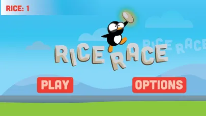 Ảnh chụp màn hình của Rice Race