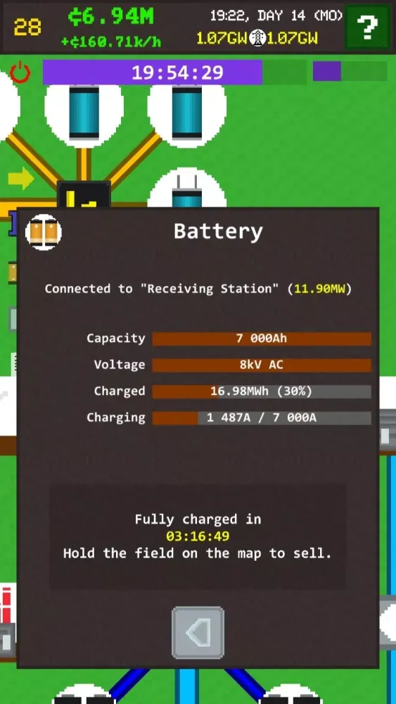 Power Grid Tycoon应用截图