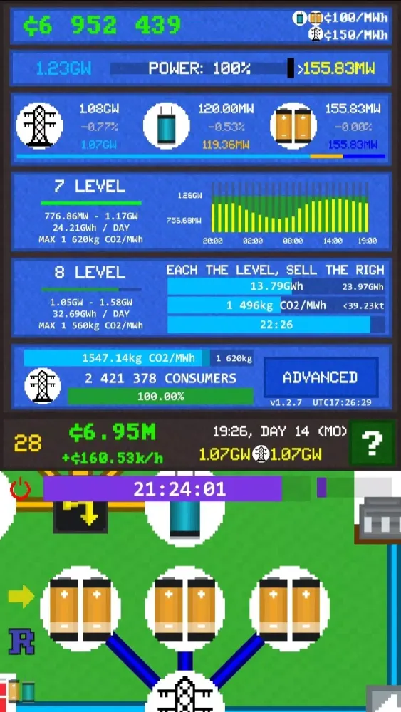 Power Grid Tycoon应用截图