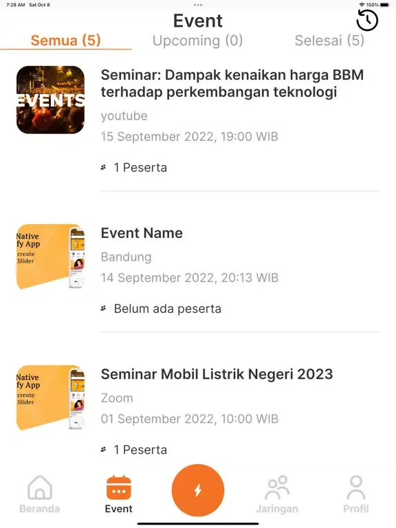 Screenshot di IAE Champ iPad 