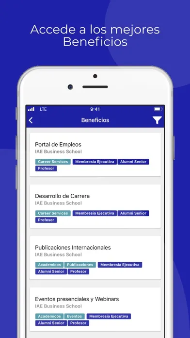 Скриншоты IAE Connect