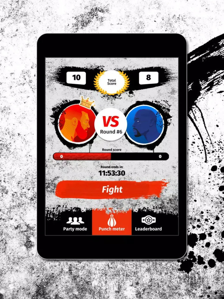 Punch Up! Punching Meter Games iPad  স্ক্রিনশট