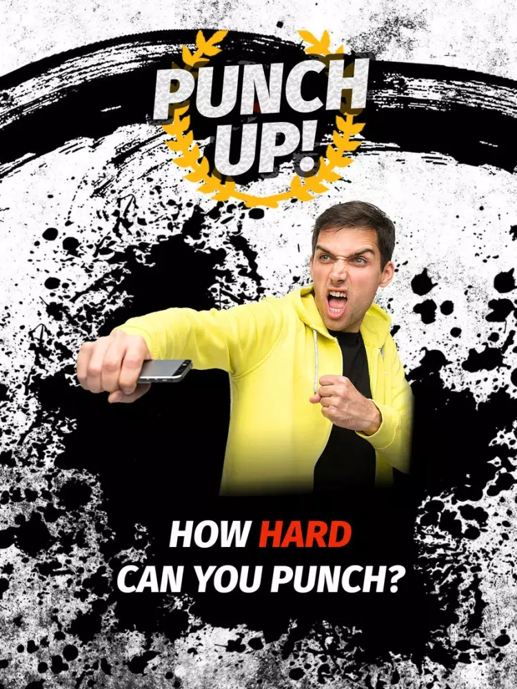 Punch Up! Punching Meter Games iPad  স্ক্রিনশট