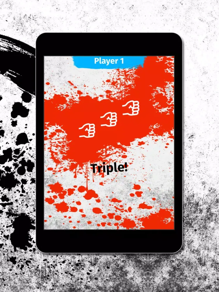 Punch Up! Punching Meter Games iPad  স্ক্রিনশট
