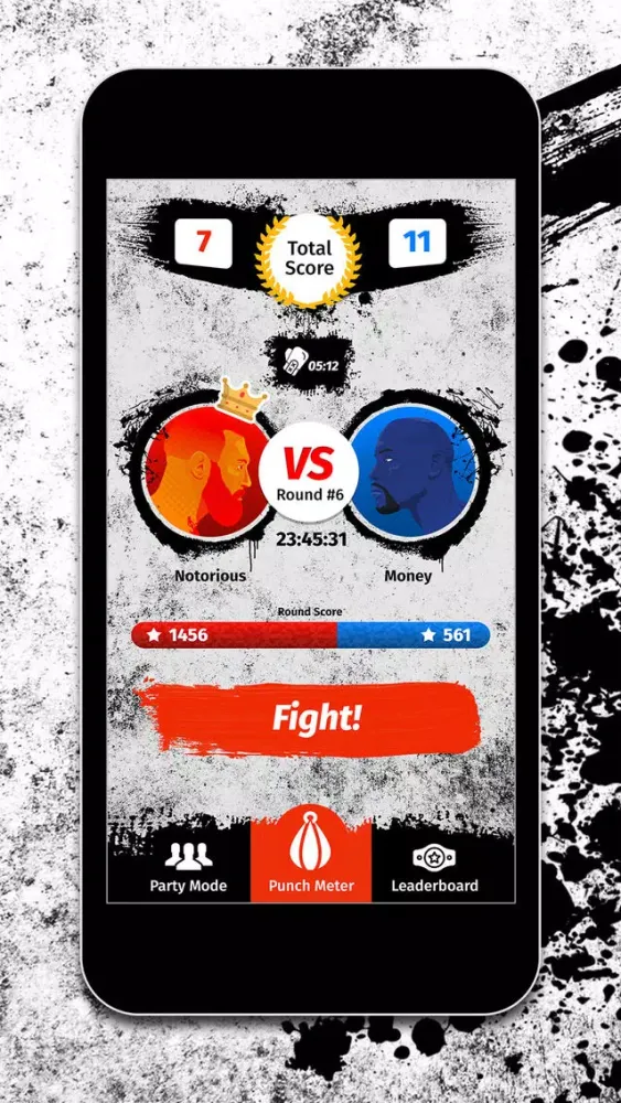 Punch Up! Punching Meter Games স্ক্রিনশট