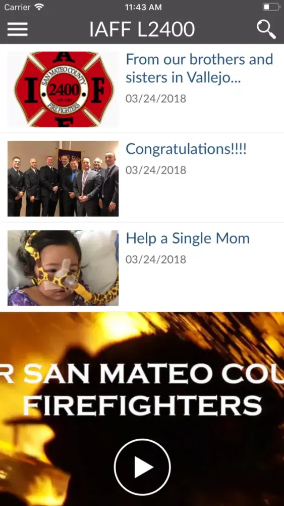 IAFF L2400 Screenshots