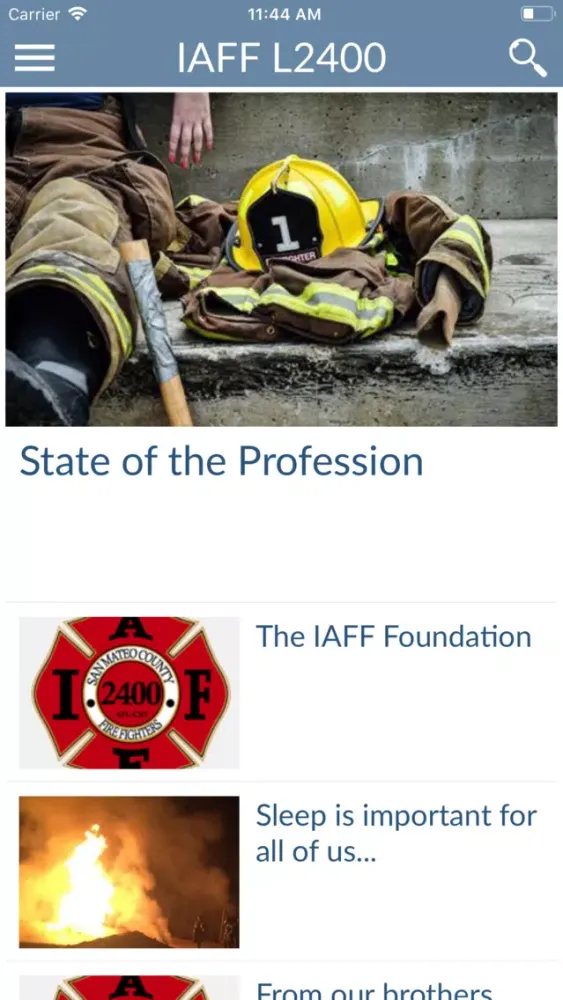 IAFF L2400 Screenshots