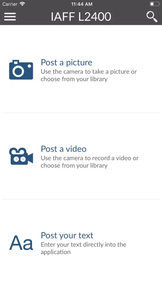 IAFF L2400 Screenshots