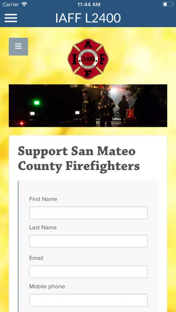 IAFF L2400 Screenshots