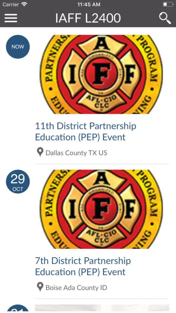 IAFF L2400 Screenshots