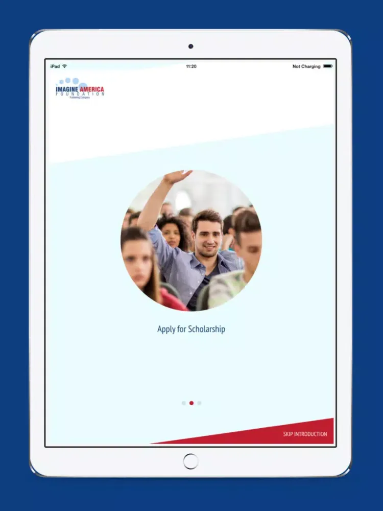 Imagine America Foundation iPad  स्क्रीनशॉट