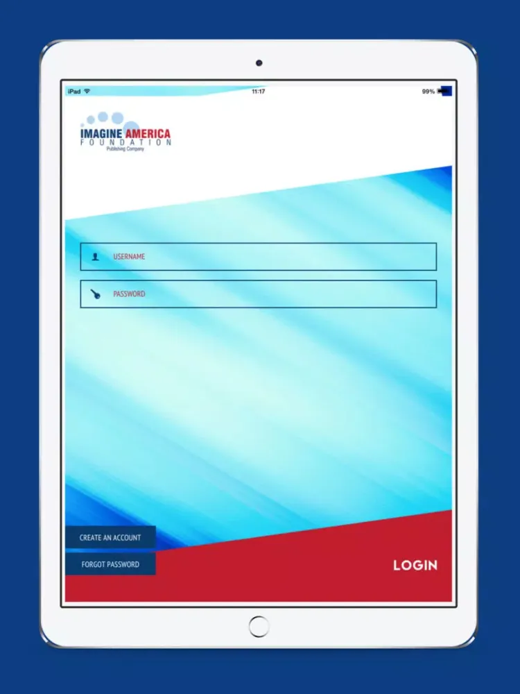 Imagine America Foundation iPad  स्क्रीनशॉट