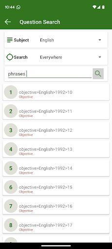 Awajis UTME Practice的應用截圖6
