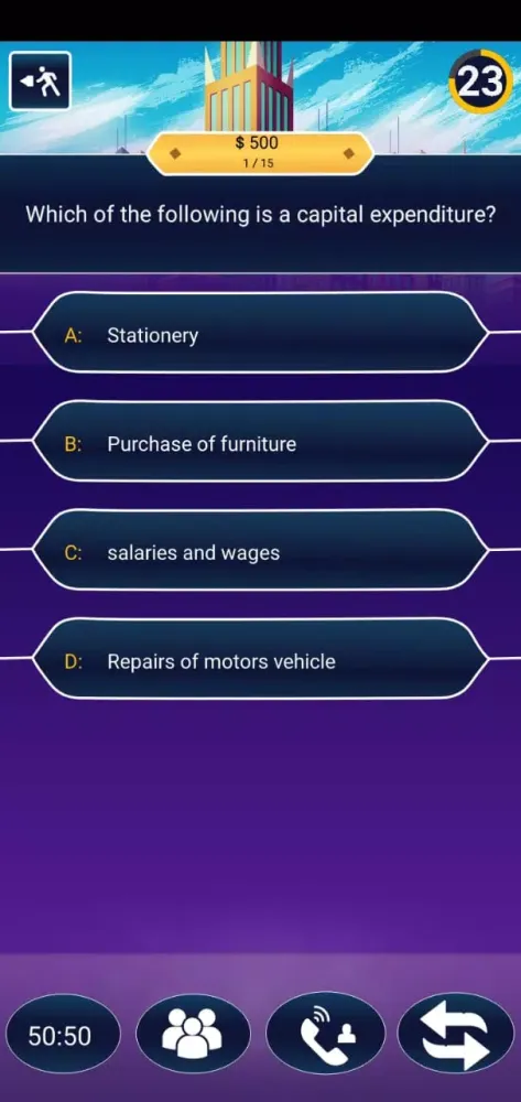 Capturas de tela do WAEC Past Questions