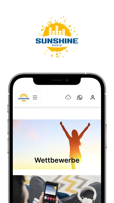 Zrzuty ekranu Radio Sunshine