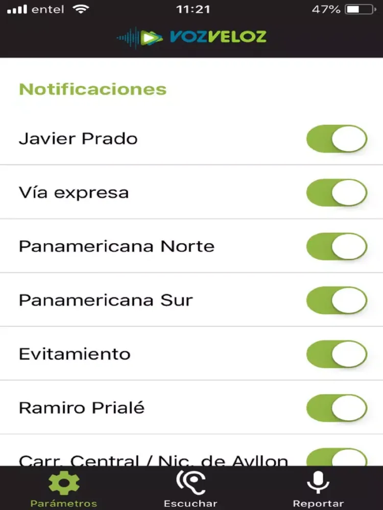 صور Voz Veloz iPad 