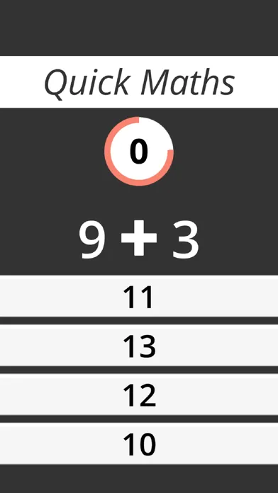 Casual Quick Maths應用截圖