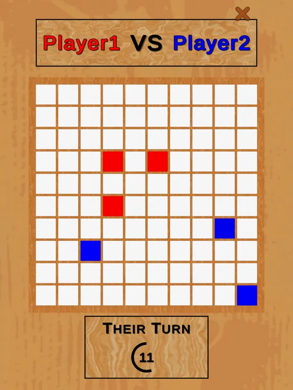 Tangkapan layar Squaring iPad 