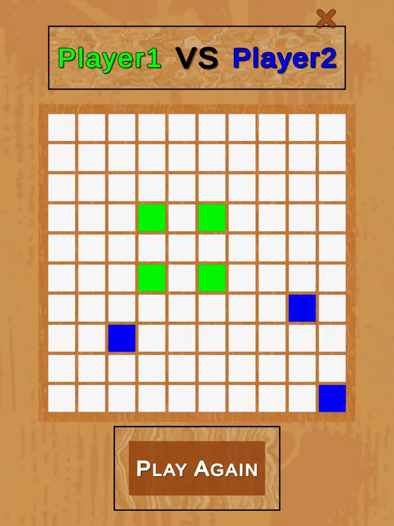 Tangkapan layar Squaring iPad 