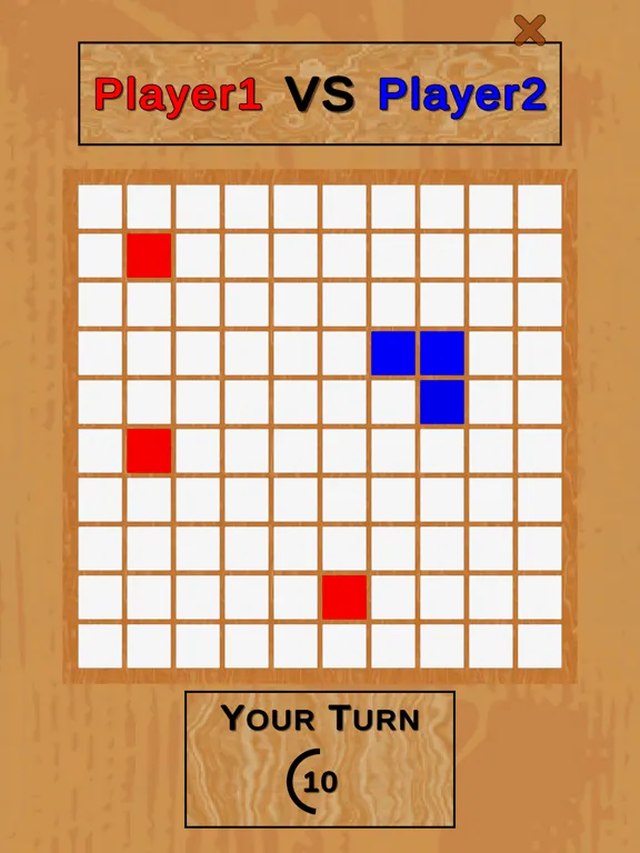 Tangkapan layar Squaring iPad 