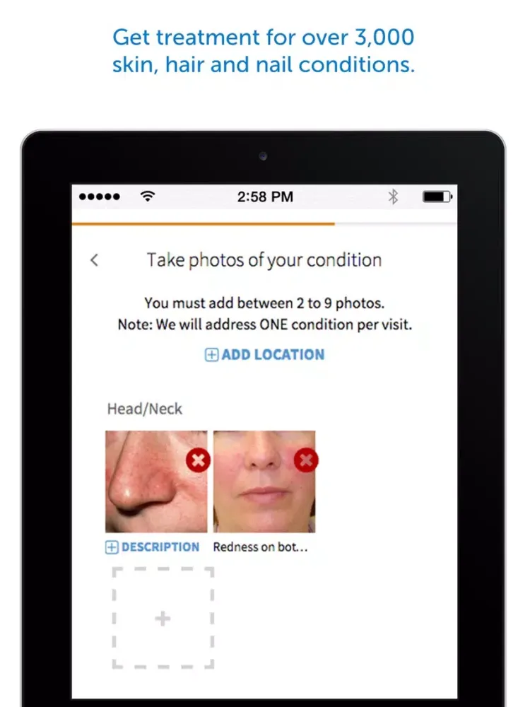 Advanced Dermatology iPad  Ekran Görüntüleri
