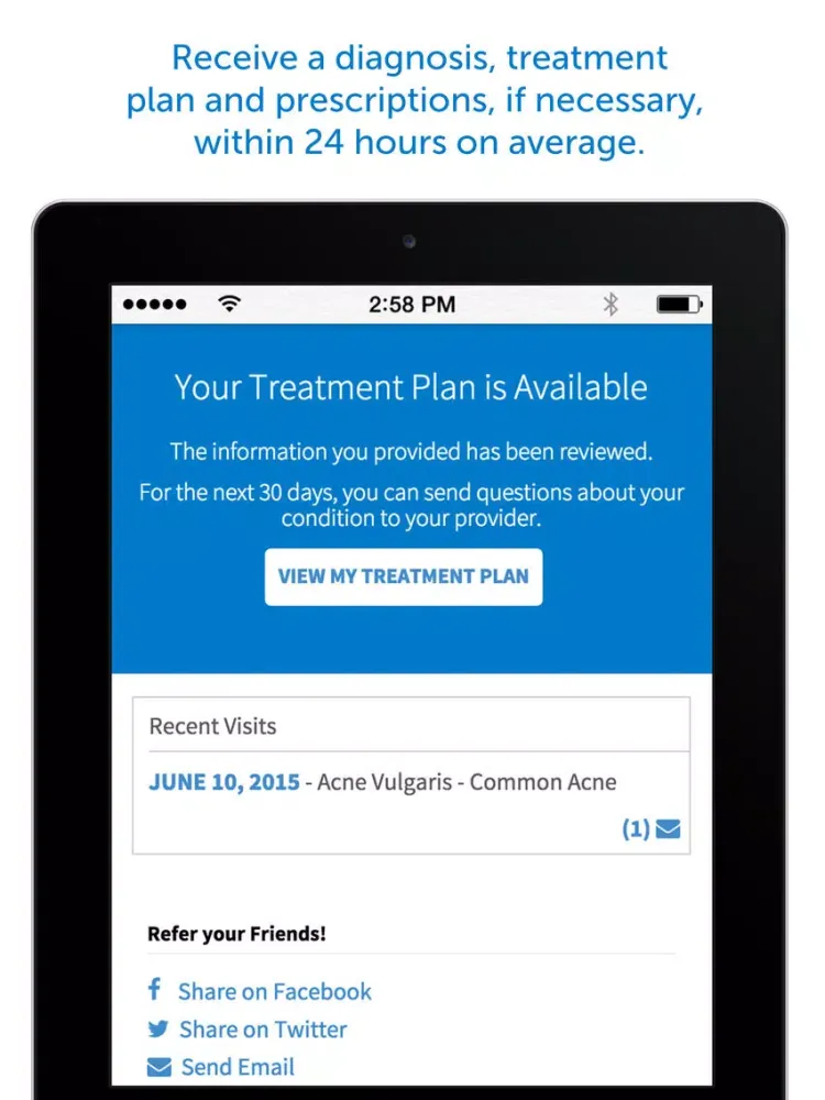 Arnot Health Dermatology iPad  Ekran Görüntüleri