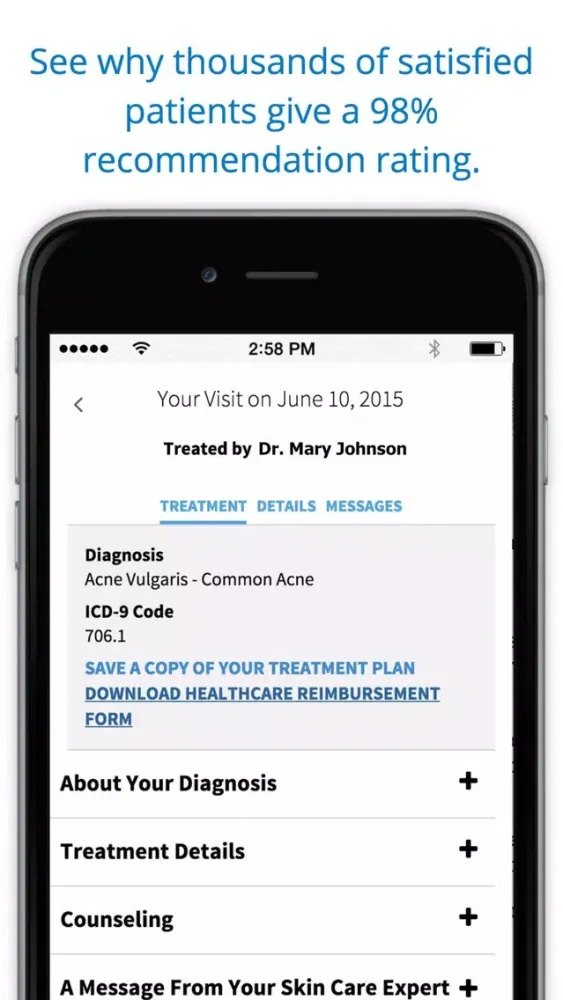 Arnot Health Dermatology Ekran Görüntüleri