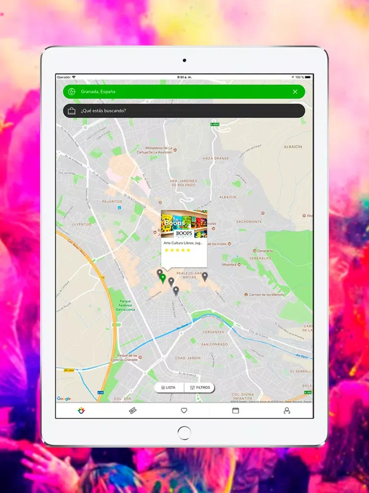 Скриншоты opeople iPad 
