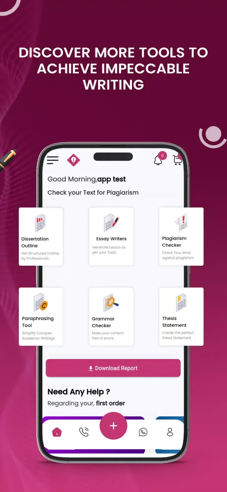 Assignment Plagiarism Checker Ekran Görüntüleri