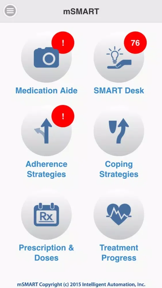 mSMART Medication Aide应用截图