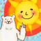 かわいい天気予報
