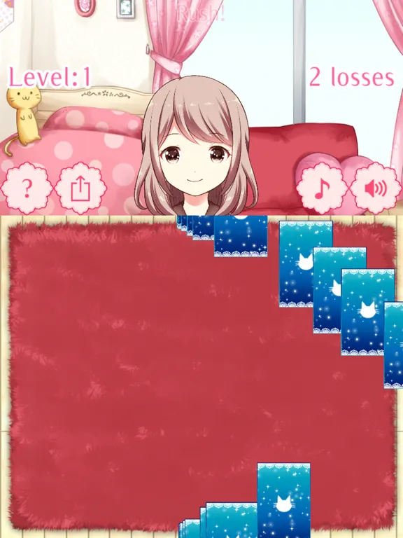 Capturas de pantalla de Rush - スピードトランプカードゲーム iPad 