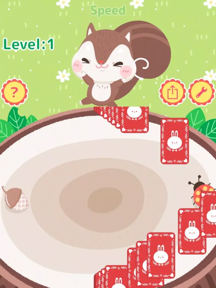 ภาพหน้าจอของ Speed - トランプカードゲーム iPad 