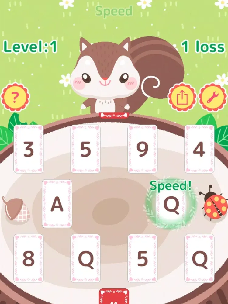 ภาพหน้าจอของ Speed - トランプカードゲーム iPad 
