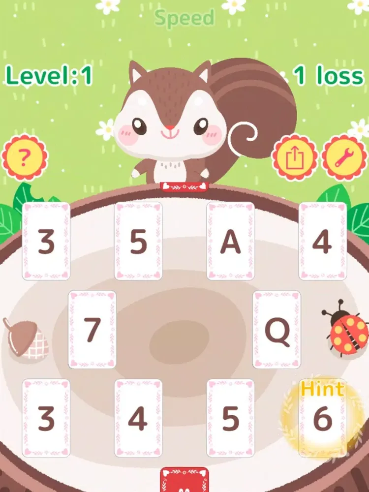 ภาพหน้าจอของ Speed - トランプカードゲーム iPad 