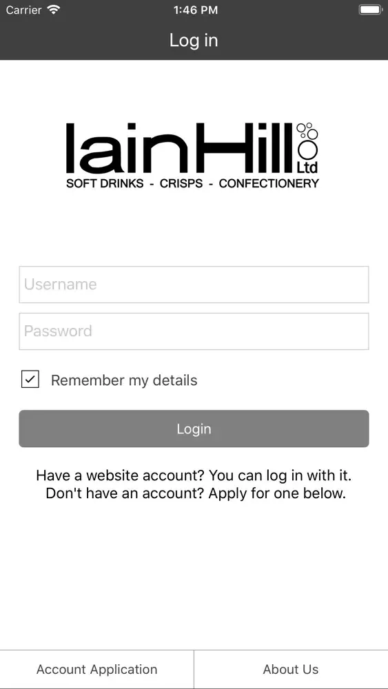 Screenshot di Iain Hill Ltd