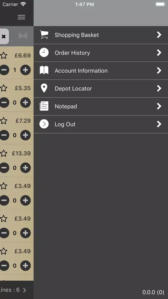 Screenshot di Iain Hill Ltd