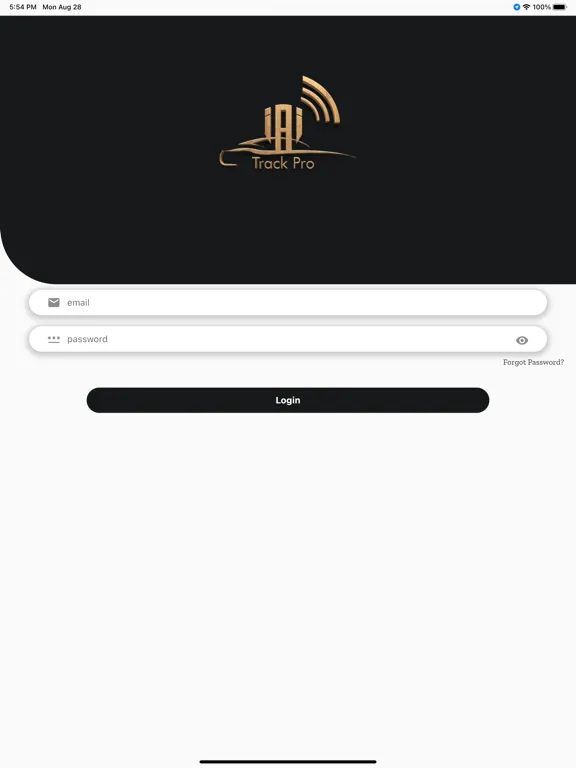 Capturas de pantalla de IAI TRACK PRO iPad 