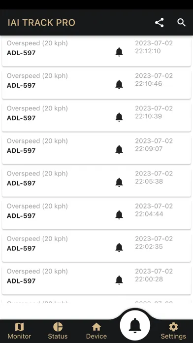 Capturas de pantalla de IAI TRACK PRO