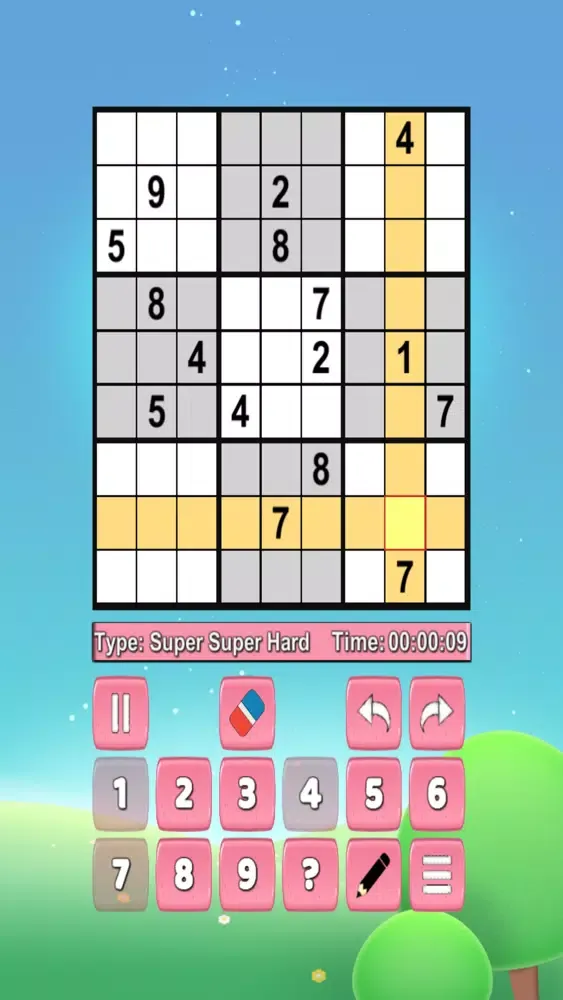 Screenshot di Max The Super Sudoku Pro