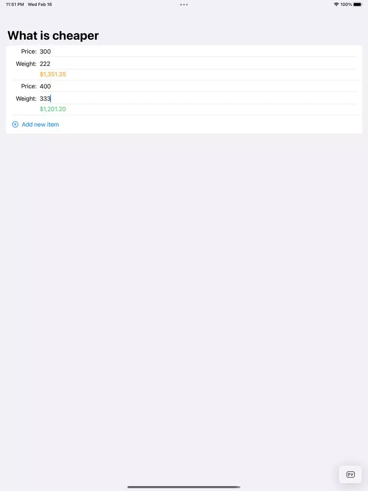 ภาพหน้าจอของ What is cheaper iPad 