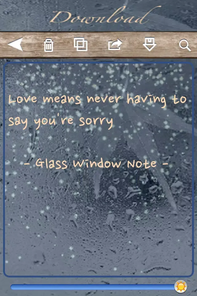 Glass Window Note LITE - Idea Generator Screenshots