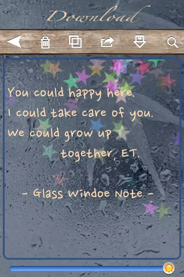 Glass Window Note LITE - Idea Generator Screenshots