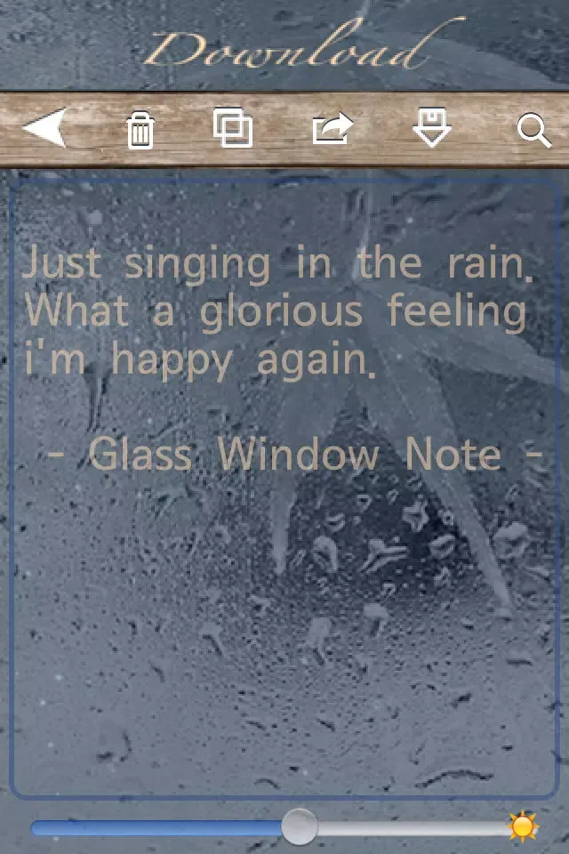 Glass Window Note LITE - Idea Generator Screenshots